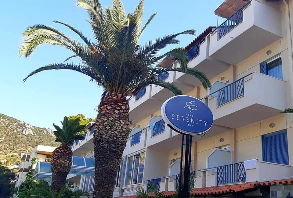 Hotel Serenity Tolón Exterior foto
